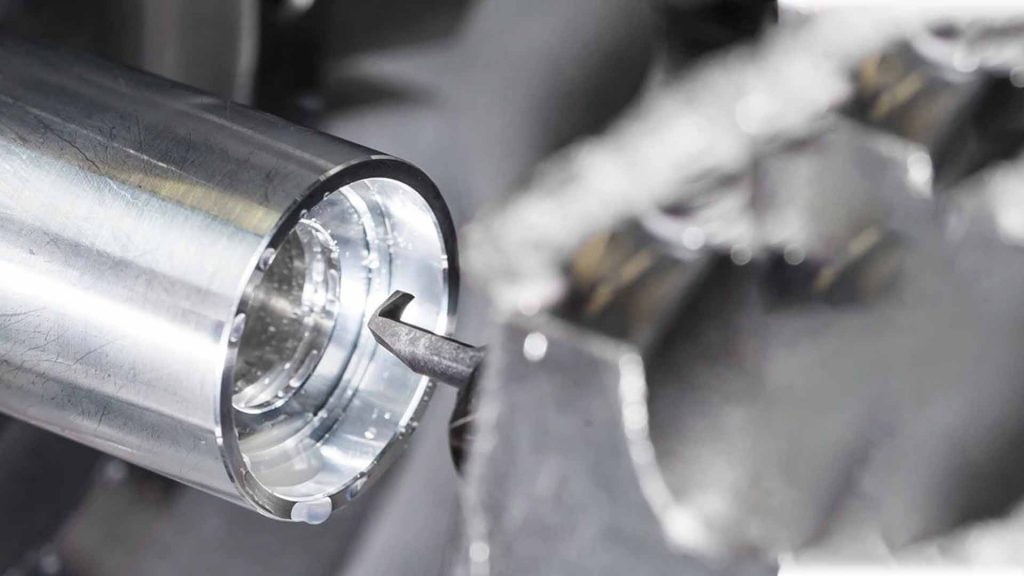 Cnc Boring machined operation