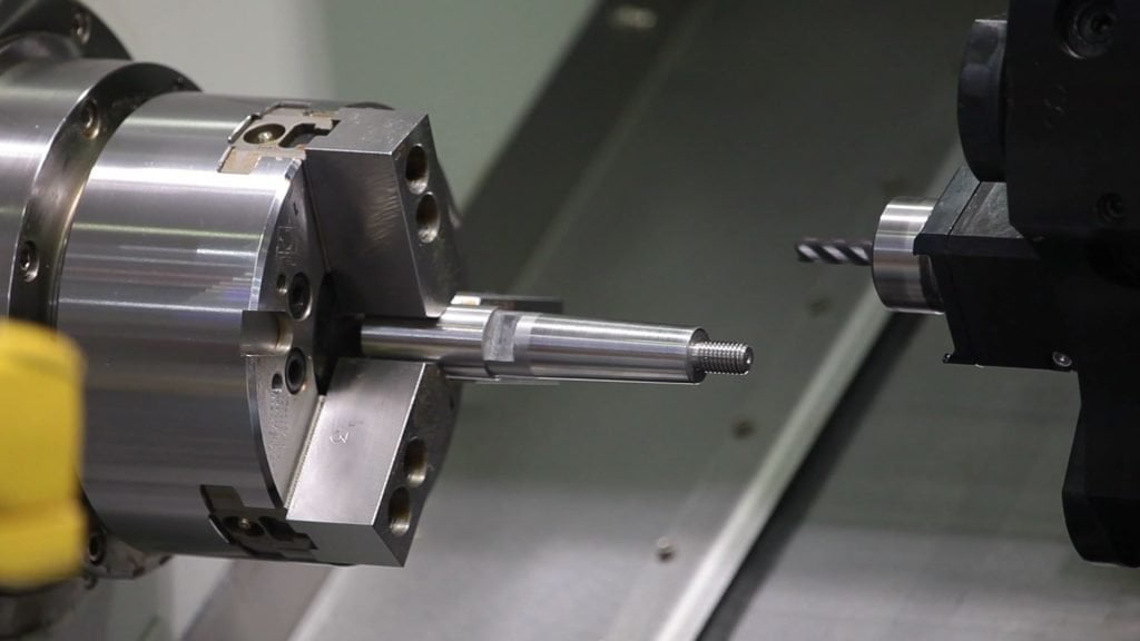 cnc lathe machine shop
