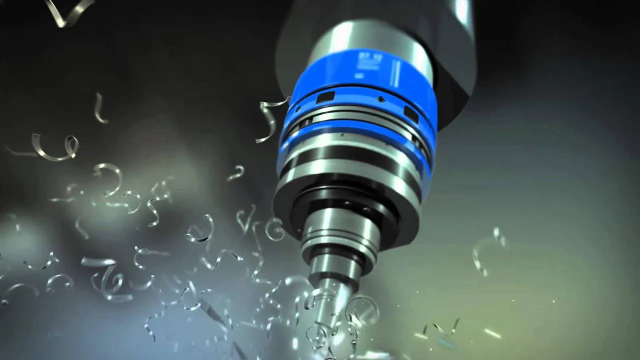 cnc high speed machining