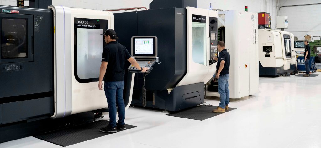 multi axis cnc machine shop in canada
