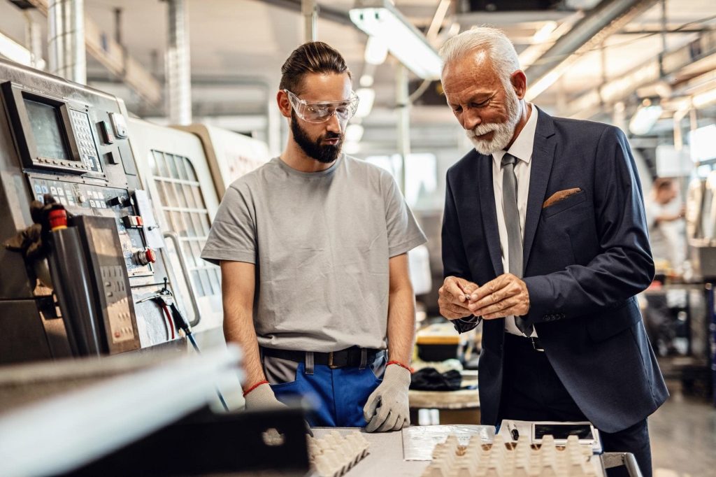 Listen to their needs 5 axis cnc machine shop